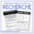 La journée internationale de la femme | French International Women s Day Project Online Sale