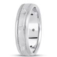 0.24ctw Diamond 14K Gold  Wedding Band (7mm) - (F - G Color, SI2 Clarity) Cheap