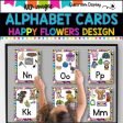 ALPHABET POSTERS with Pictures l DECOR l SMILEY FACES DESIGN Supply