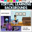 20 backgrounds for Virtual classroom both standard and widescreen versions Hot on Sale