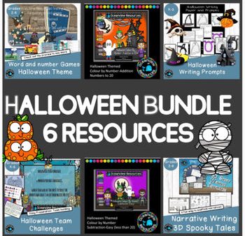 Halloween Bundle-9 products Online Sale