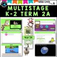 A YEAR ON THE FARM  NSW Multi Stage K-2 Unit 7 component B ENGLISH TERM 2A (Copy) For Cheap