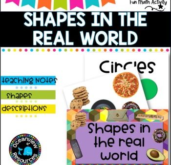 2D shapes in the Real World I Photographs I Discussion Starters For Sale