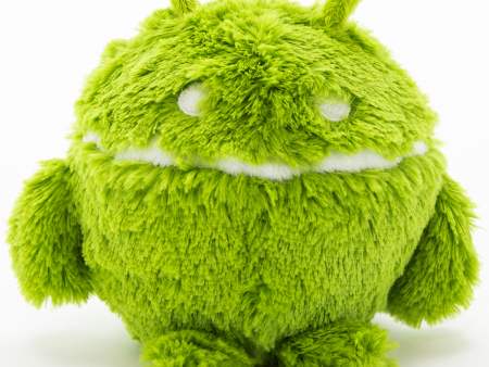 Android Rattle Plush Fashion