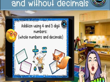 Addition of 4 digit numbers and decimals Discount