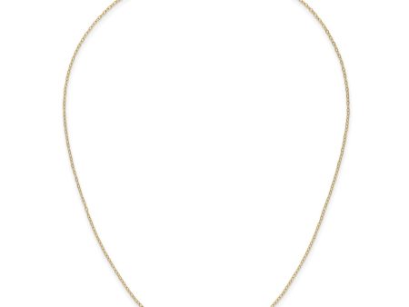 14k Yellow Gold 11mm White Round Freshwater Cultured Pearl Necklace, 17  Hot on Sale