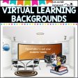 20 backgrounds for Virtual classroom both standard and widescreen versions Hot on Sale