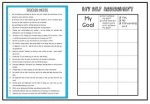 Sketch Notes For Goals, Mindset and student self assessment on Sale