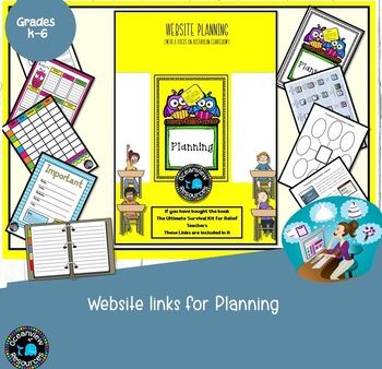 Website Links for Planning Sale