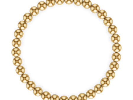 5MM Gold Ball Bracelet Online