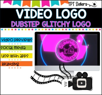 VIDEO LOGO I VIDEO Previews and Social Media I DUBSTEP GLITCHY I INTRO LOGO Online now