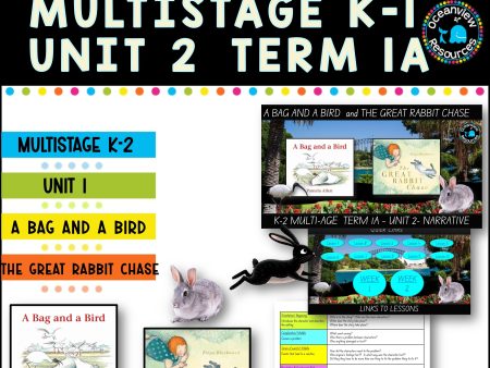 A BAG AND A BIRD Multi-Stage K-2 Unit 2 comp B ENGLISH TERM 1A NSW DET For Sale