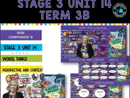 WORSE THINGS -NSW DET Stage 3 Unit 14 Term 3B Year B Component B NSW DET  NESA Online